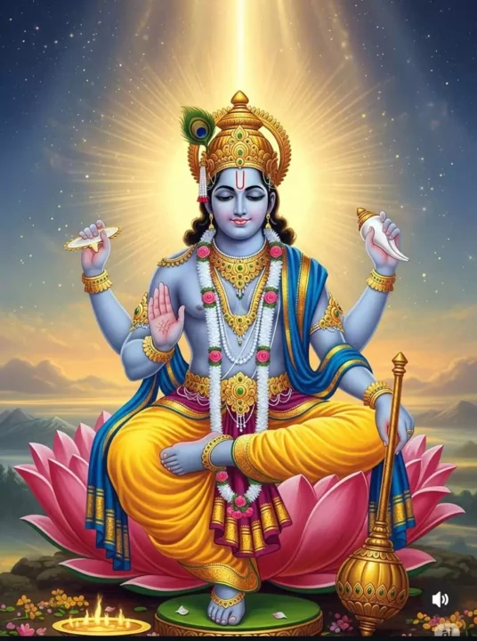 God Vishnu Bhagwan DP Images for Whatsapp