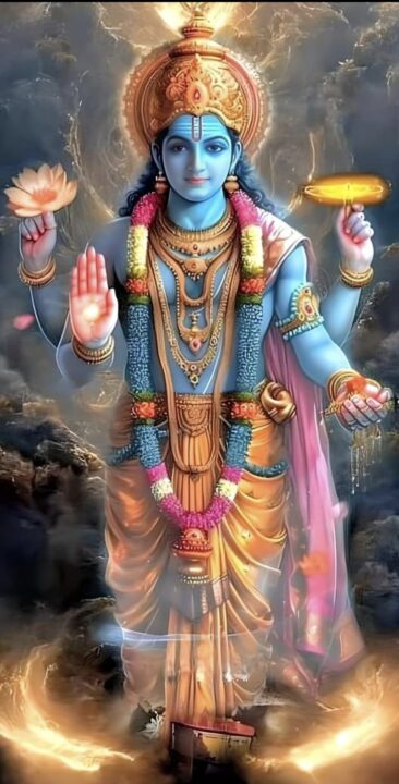 God Vishnu Ji DP Images for WhatsApp Profile