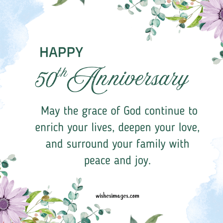 50th Wedding Anniversary Wishes
