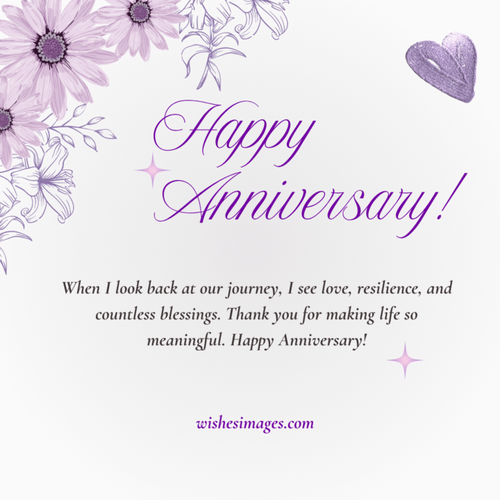 thankful wedding anniversary wishes