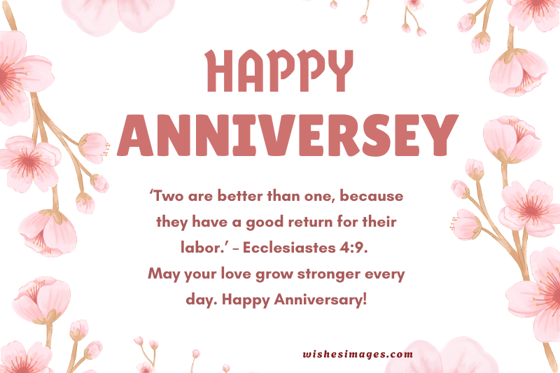 Bible Verses for Wedding Anniversary