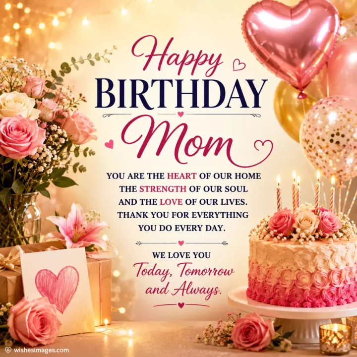 birthday greetings for mom