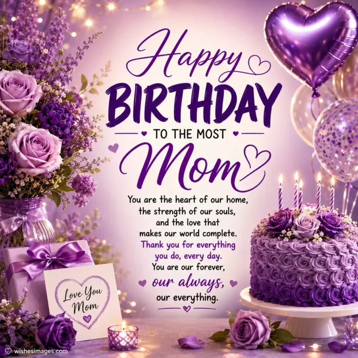birthday wishes images for mom