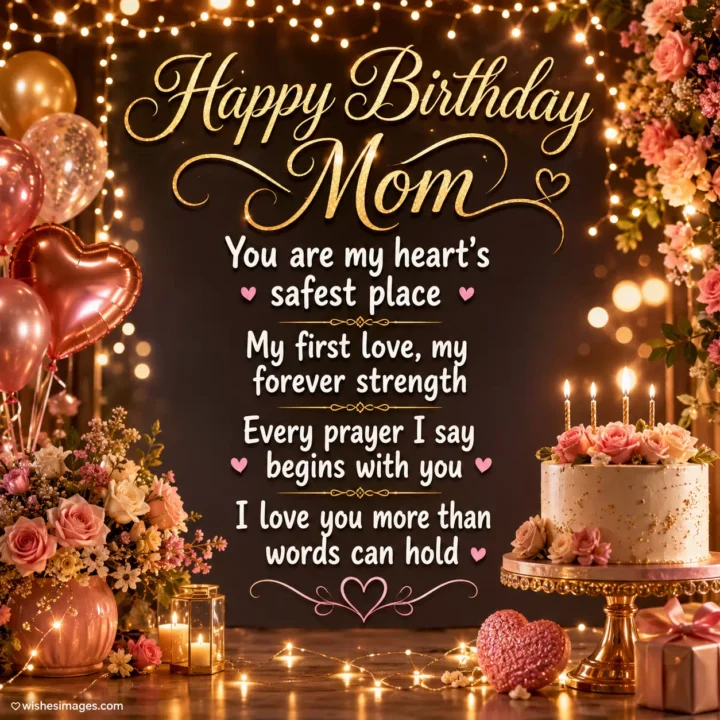 Birthday Card Images for Mom