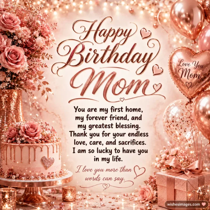 birthday wishes images for mom