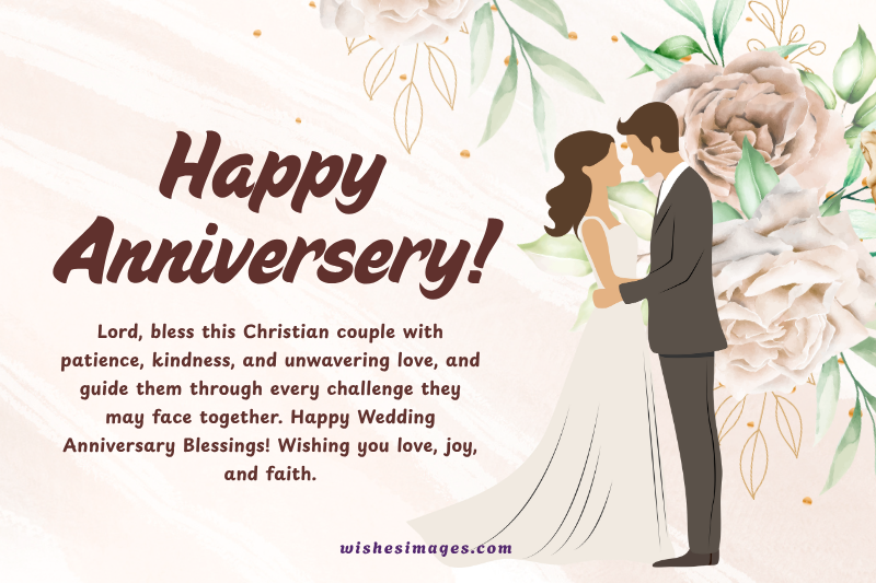 Christian Wedding Anniversary Prayers