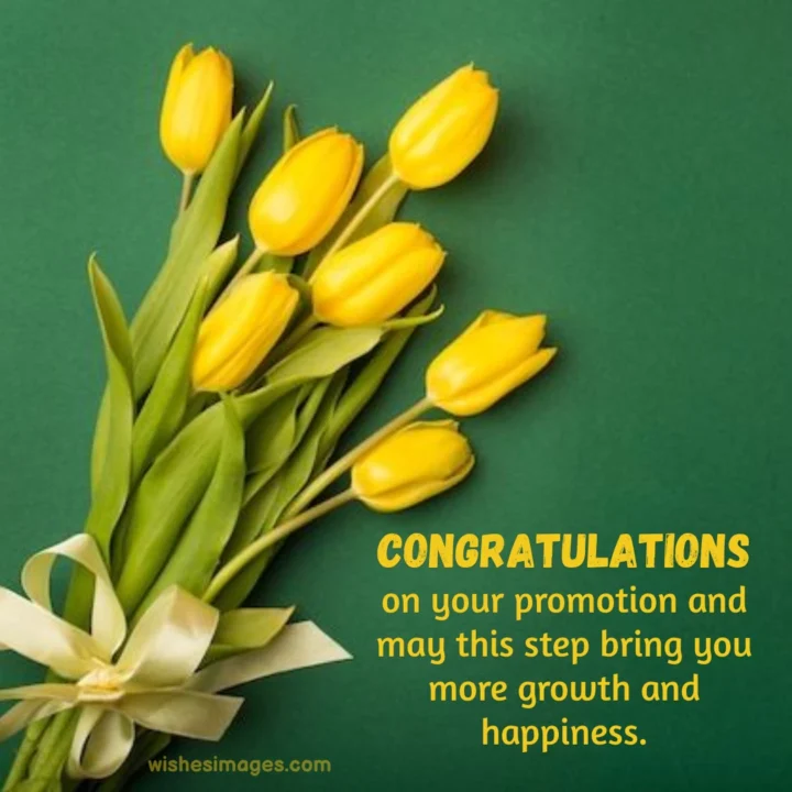 Congratulations Messages for Promotion