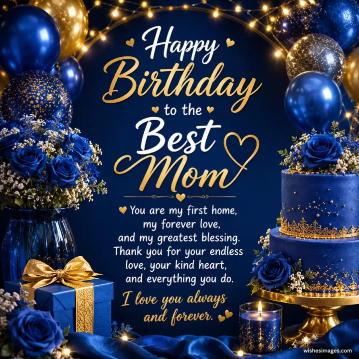 Happy Birthday Mom Images HD