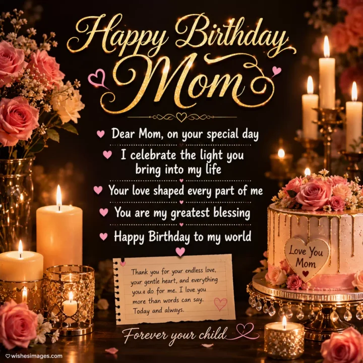 Birthday Card Images for Mom