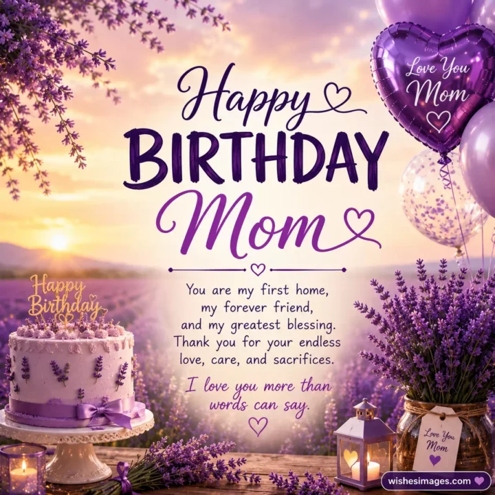 Birthday Wishes Images for Mother in English