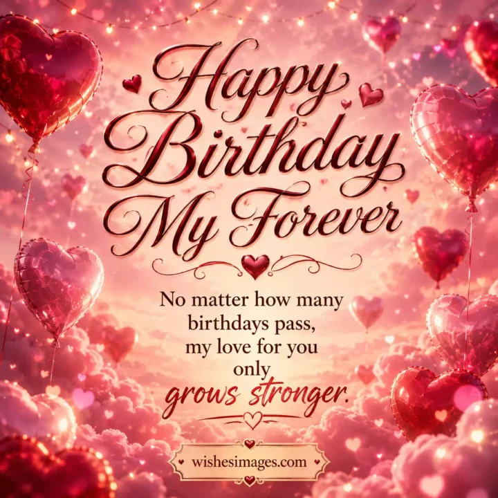 Husband birthday wishes image