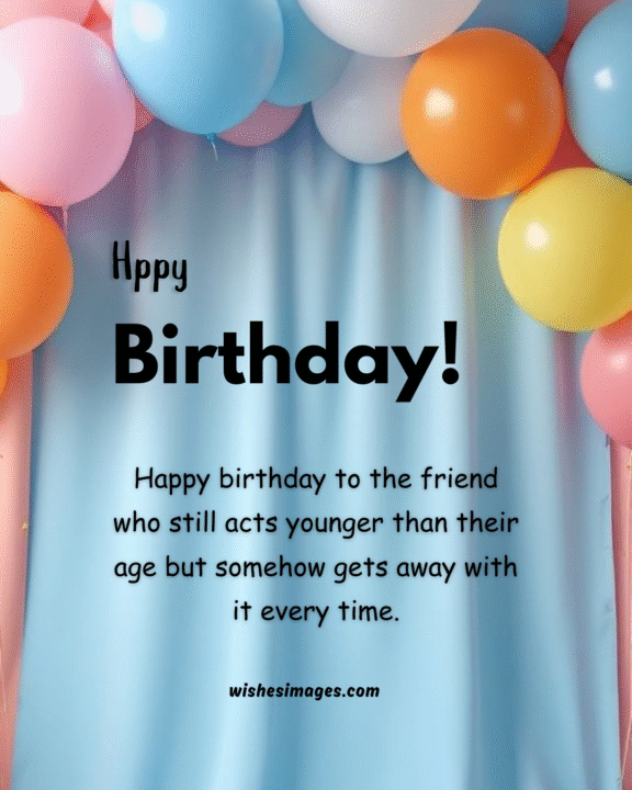 Humorous short Birthday Wishes