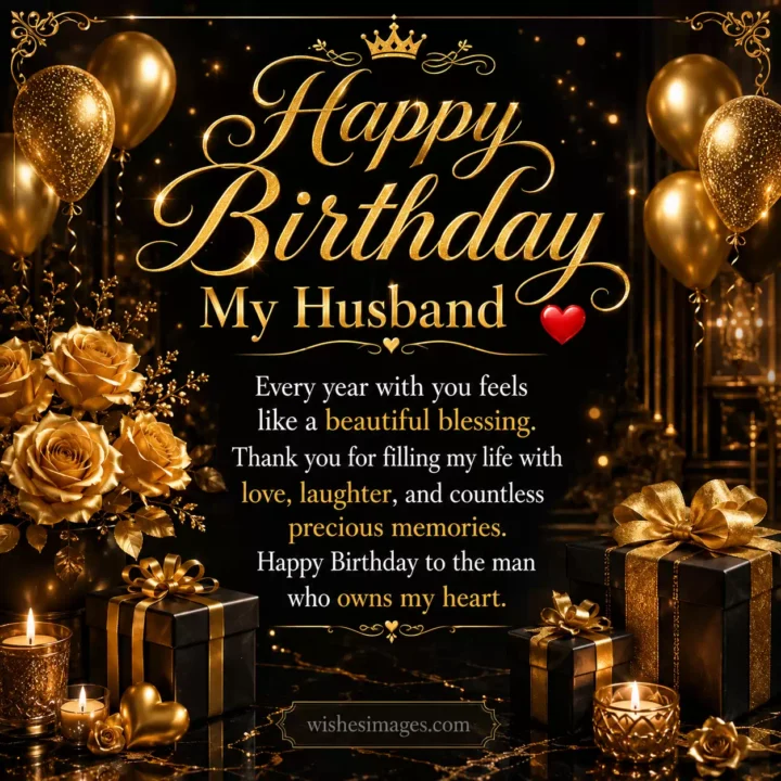 Loving birthday greetings images for husband free download