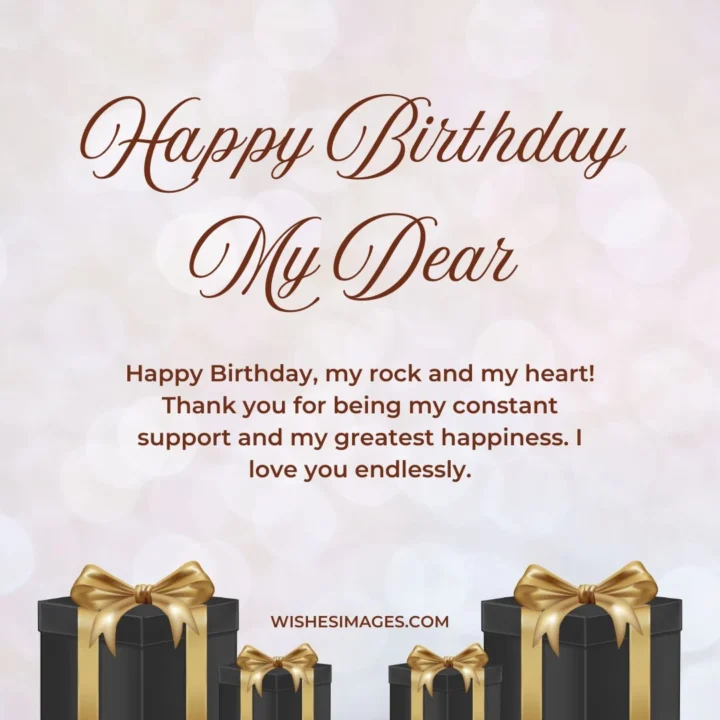 Romantic Birthday Wishes Images for Husband
