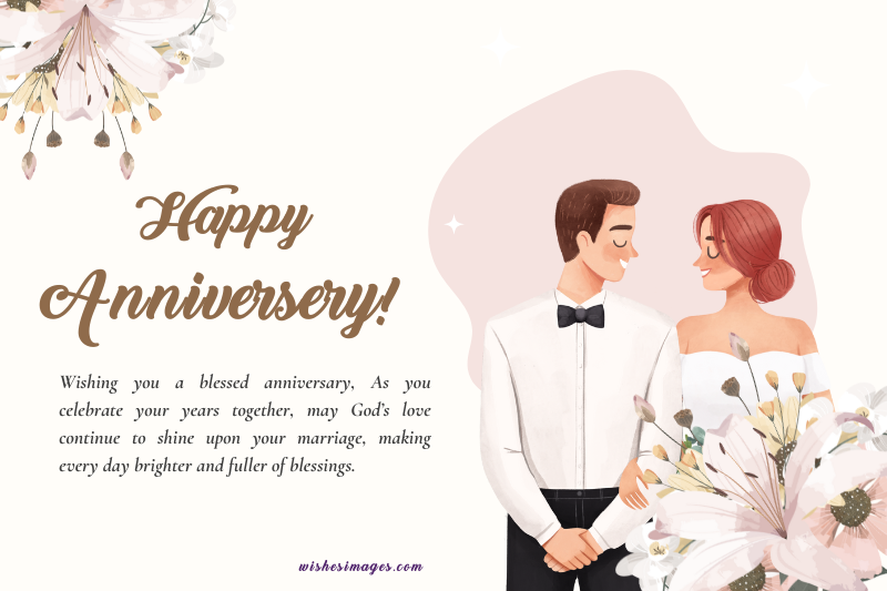 Christian Wedding Anniversary Prayers