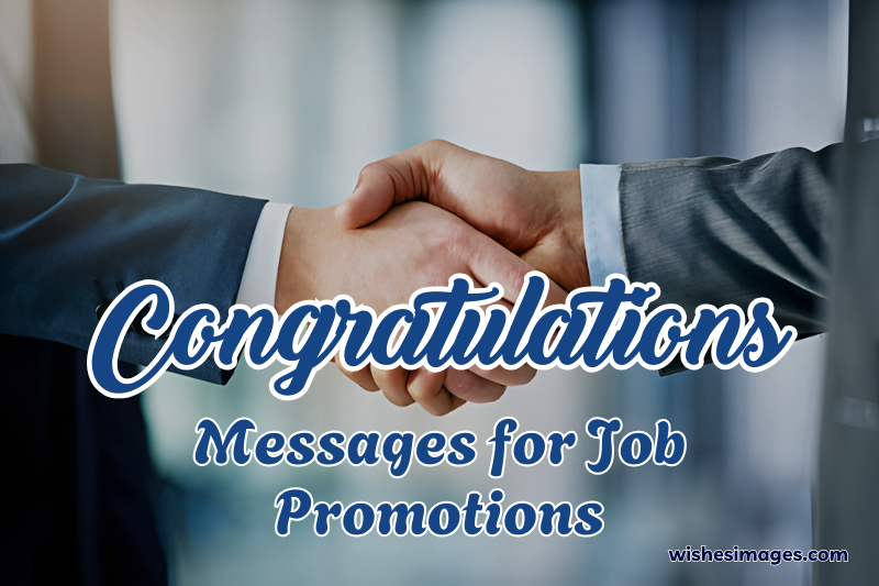 250+ Best Congratulations Messages for Job Promotions
