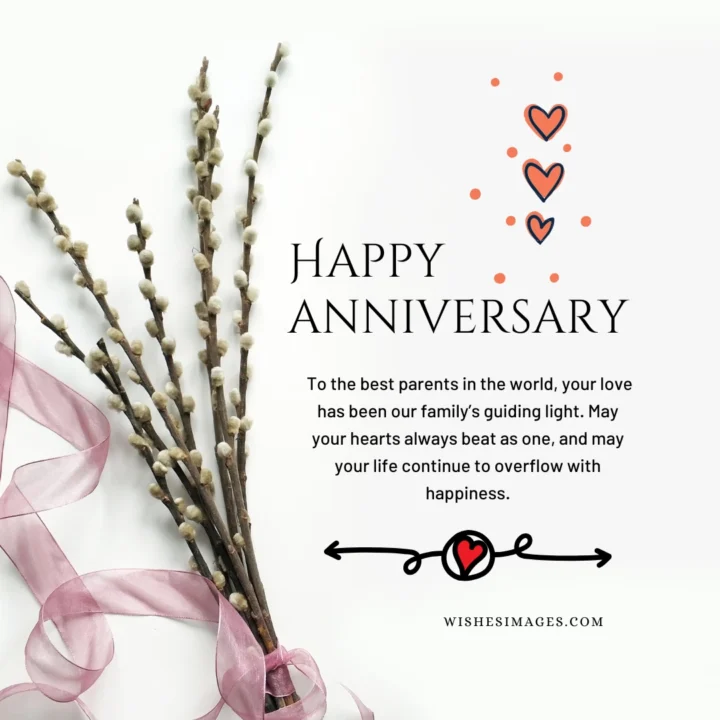  Anniversary Messages for Parents