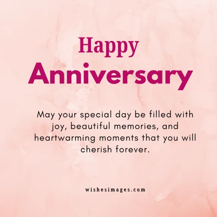 anniversary wishes for friends