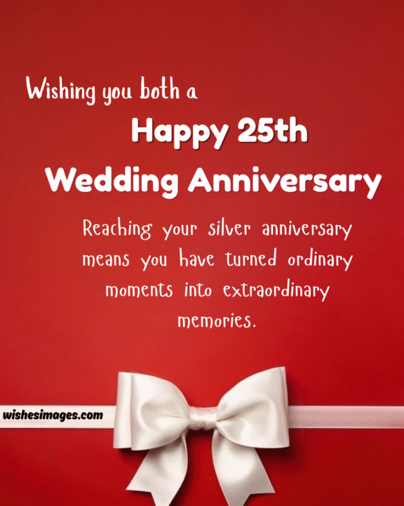 25th wedding anniversary quotes