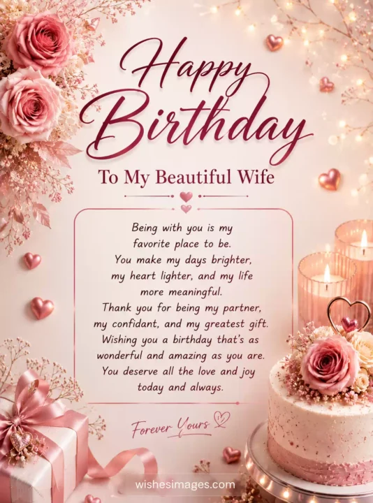 Husband birthday greeting image in HD quality