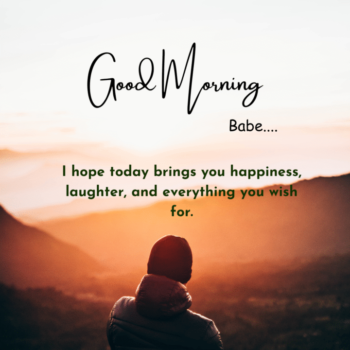 Beautiful Good Morning Messages for Boyfriend