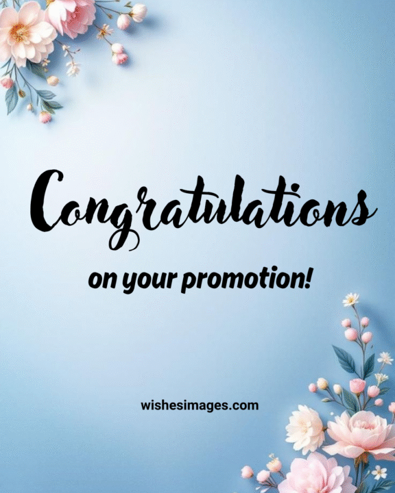 job promotion wishes