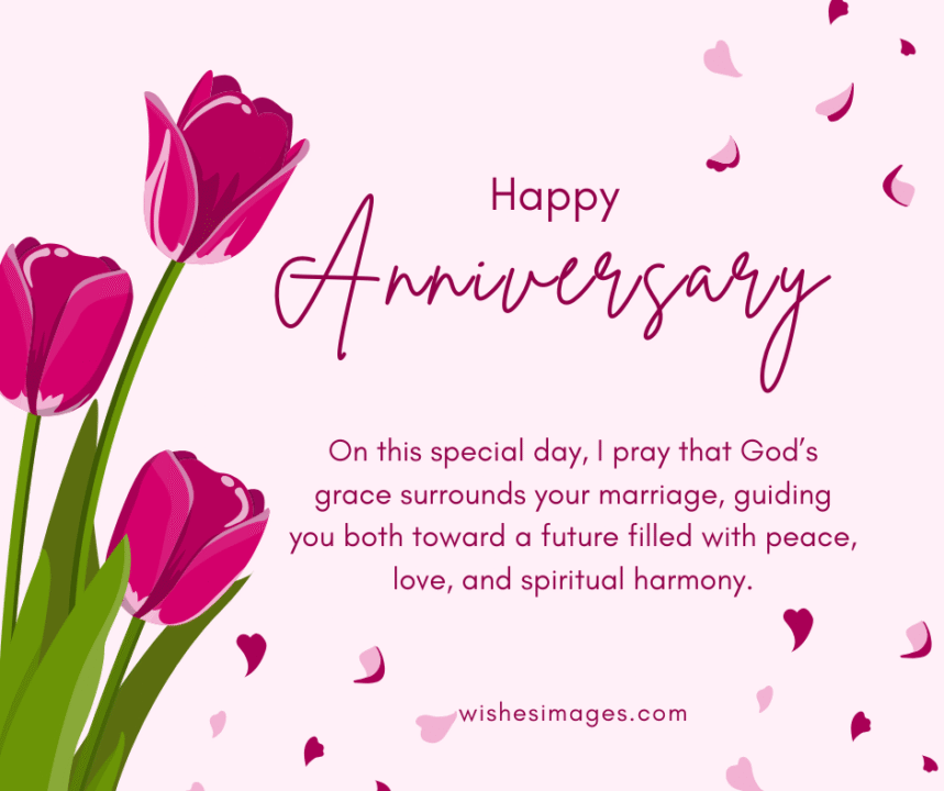 Best Religious Anniversary Wishes