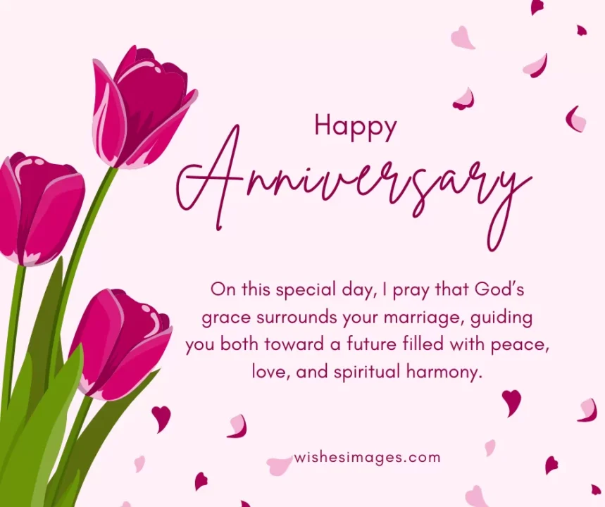 Best Religious Anniversary Wishes