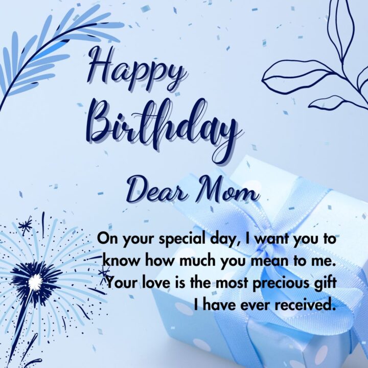 happy birthday wishes images for mom