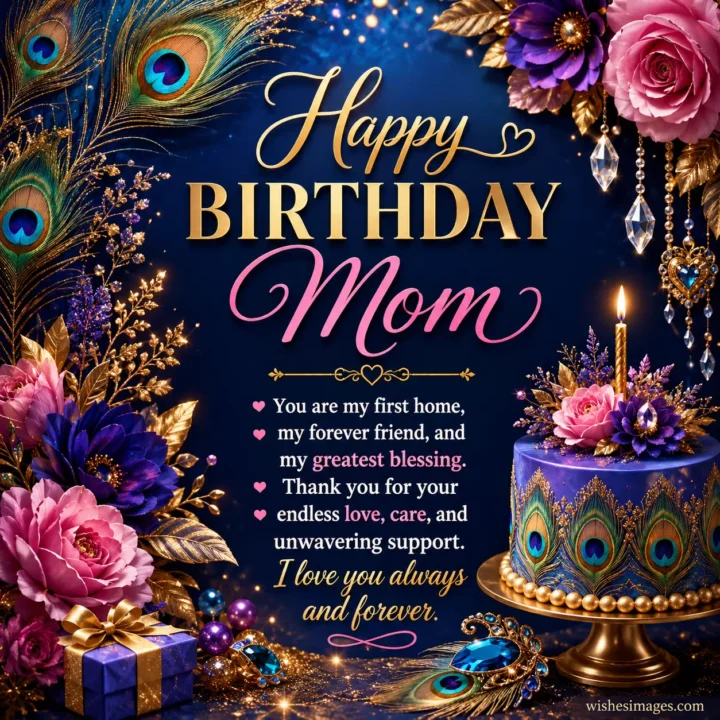 birthday wishes images for mom