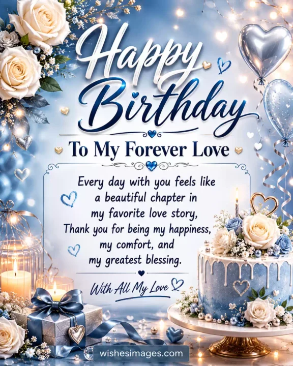 Husband birthday greeting image in HD quality