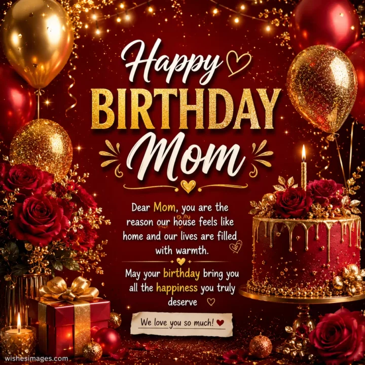 Happy Birthday Card Images for Mom