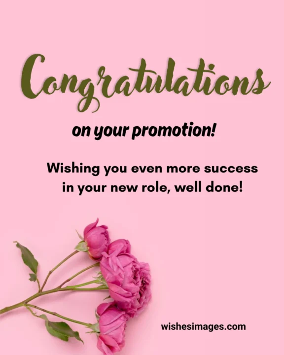 Heartfelt Congratulations Messages for Job Promotions