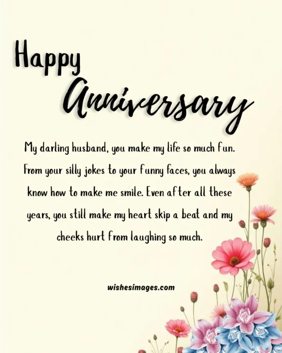 Long Anniversary Paragraphs for Husband