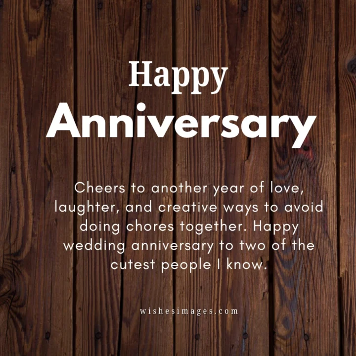 anniversary wishes for friends