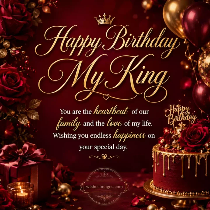 Husband birthday wishes image