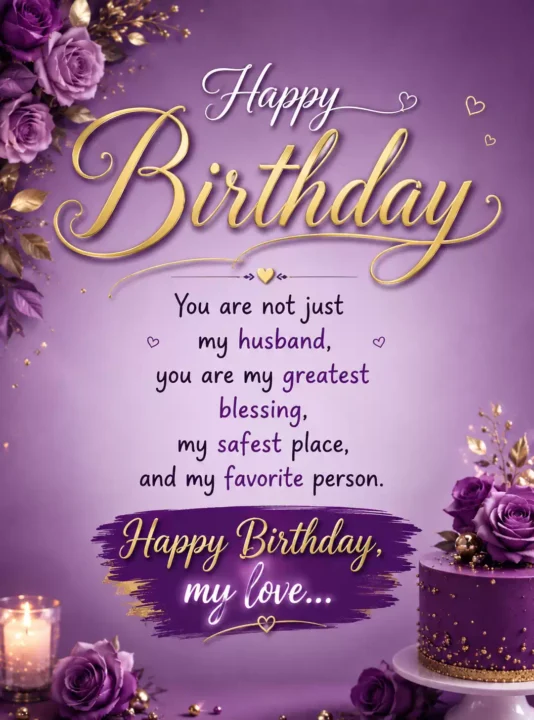 Best happy birthday wishes images for husband