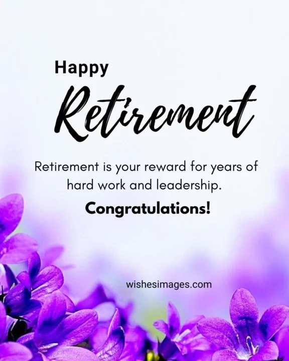 Emotional Retirement Wishes for Boss