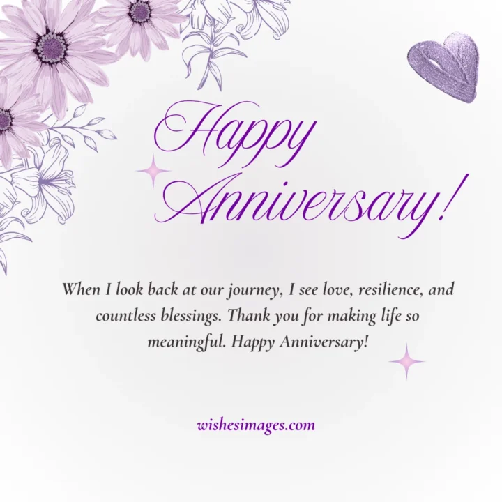 thankful wedding anniversary wishes