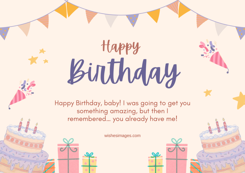 Funny birthday messages for girlfriend