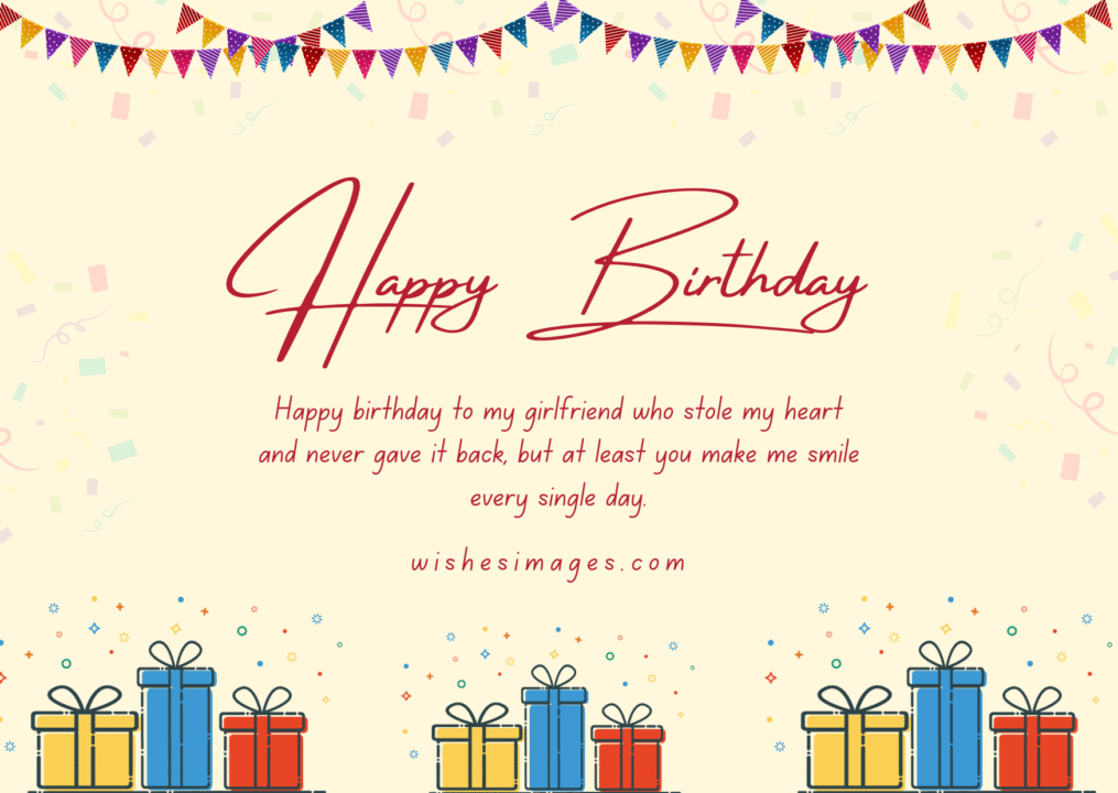 Funny Birthday Messages for Girlfriend
