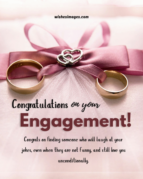 funny engagement greetings