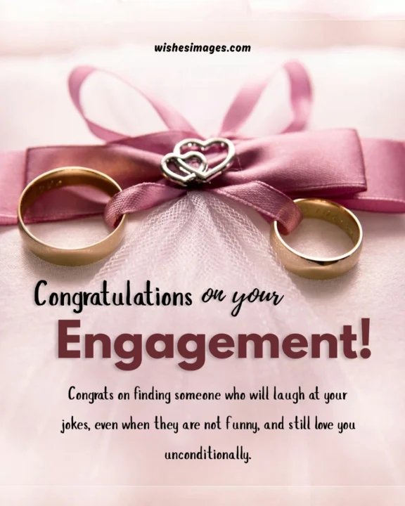 funny engagement greetings