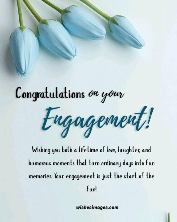 Funny Engagement Wishes
