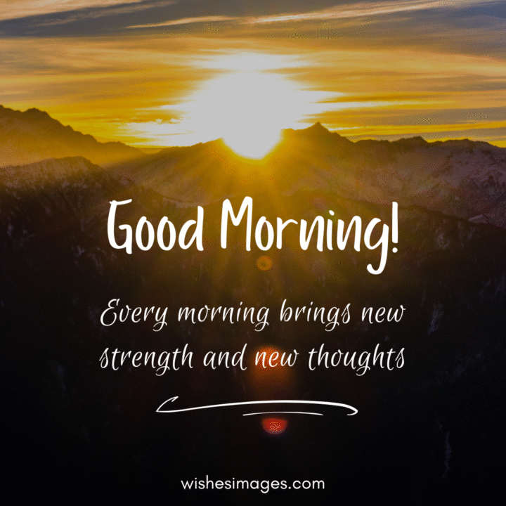 Motivational Good Morning Message