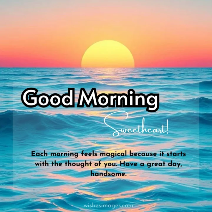 Good Morning Messages for Boyfriend