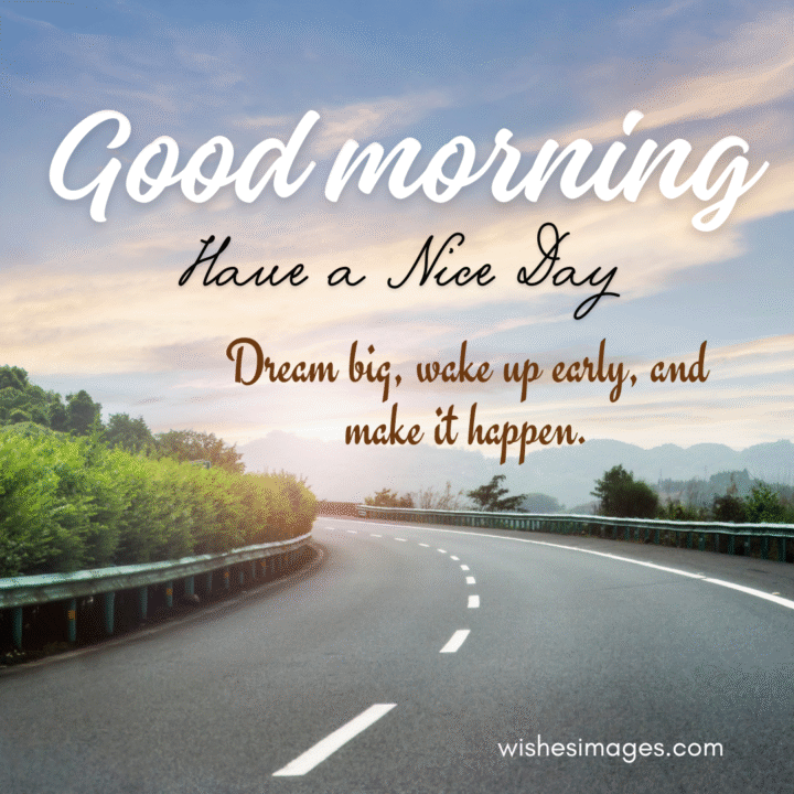 Motivational Good Morning Messages