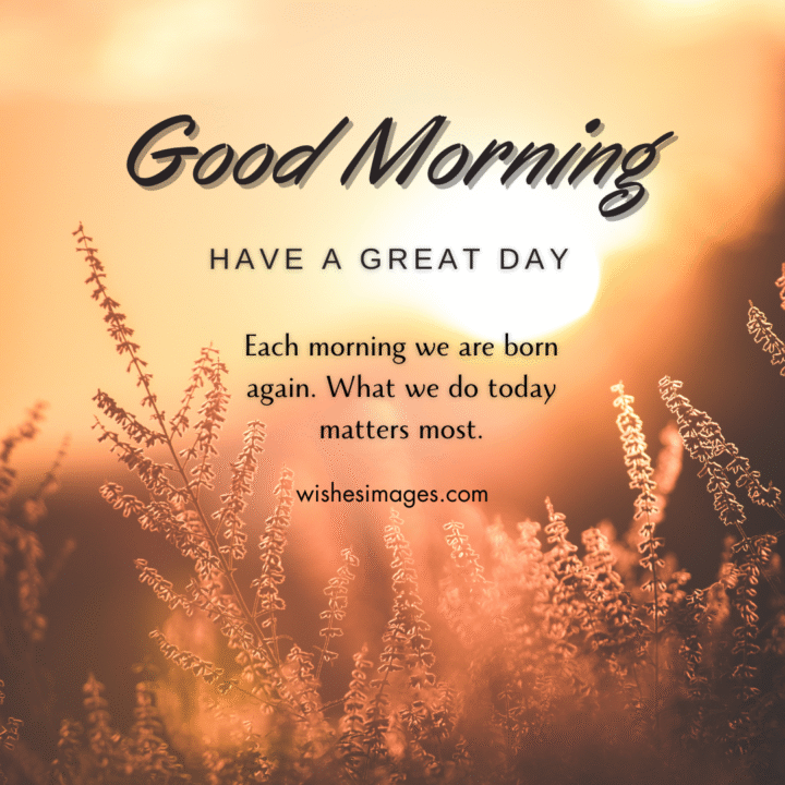 Inspirational Good Morning Messages