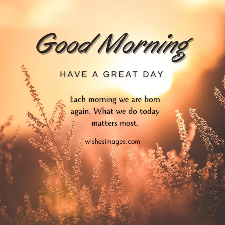 Inspirational Good Morning Messages