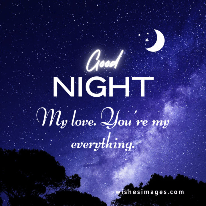 good night wishes for girlfriend
